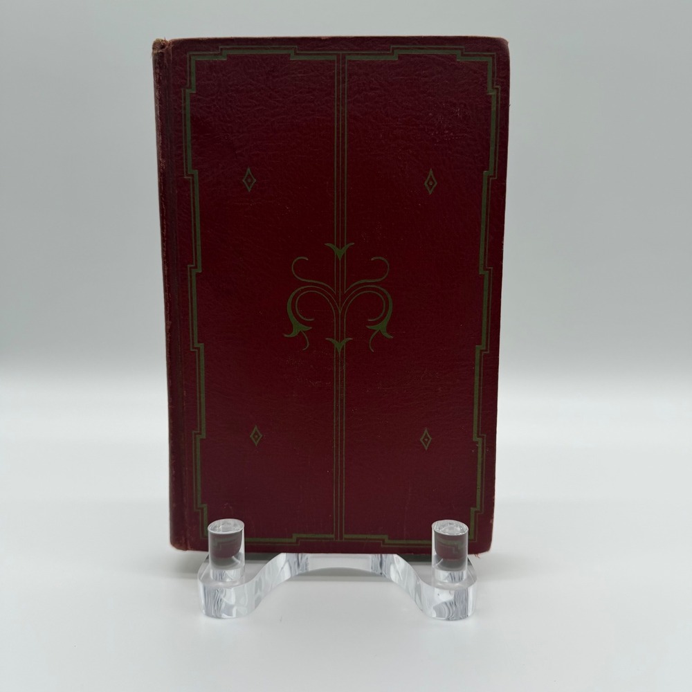Tales From Shakespeare Charles Mary Lamb Louis Rhead Illus 1946 Hardcover Red